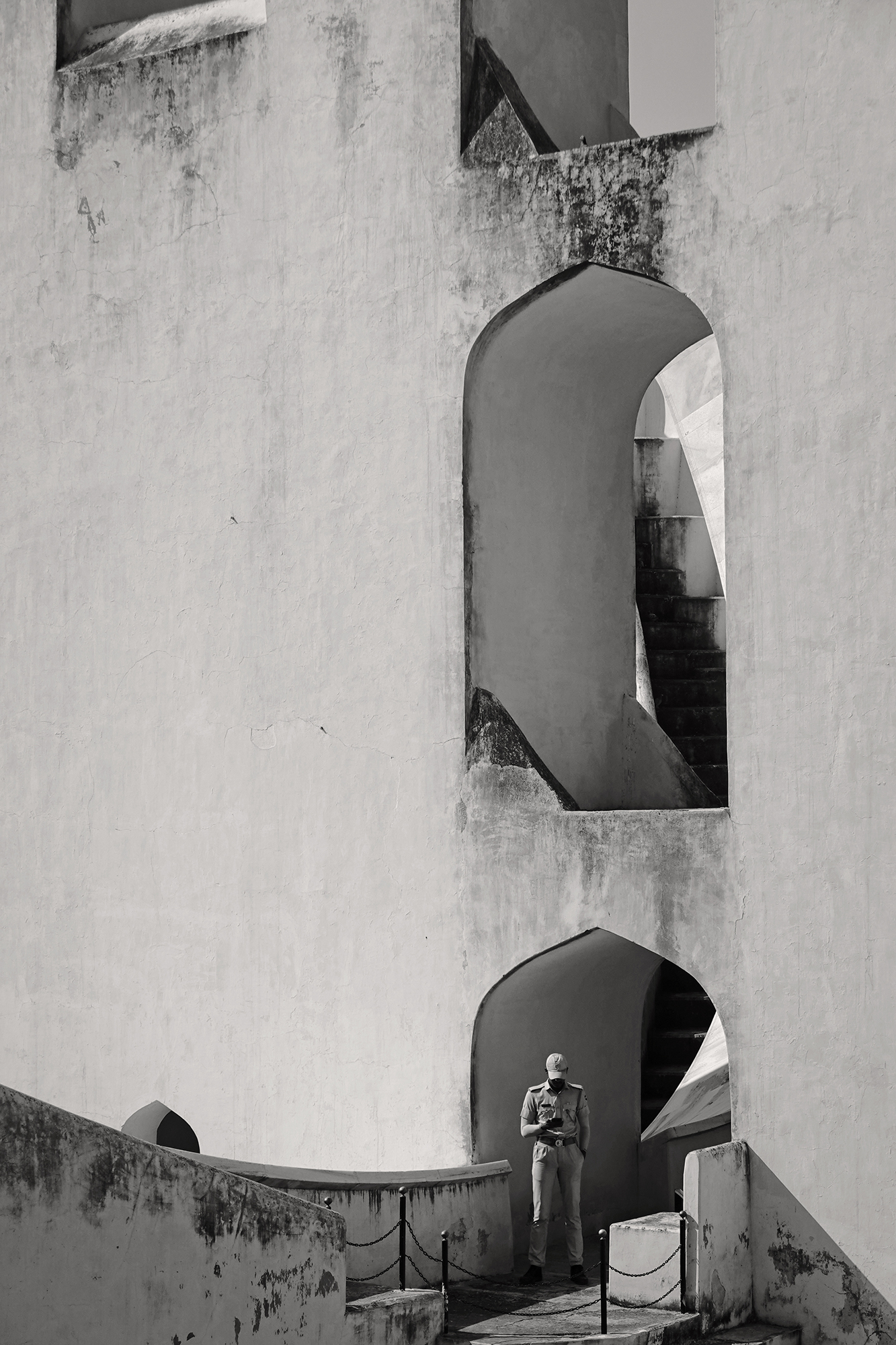 Christoph Radke, India, Jaipur, Jantar Mantar, 2022